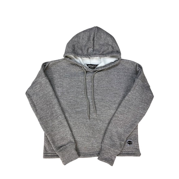 Buffalo Outdoors® Workwear Women's Cropped Hooded Sweatshirt