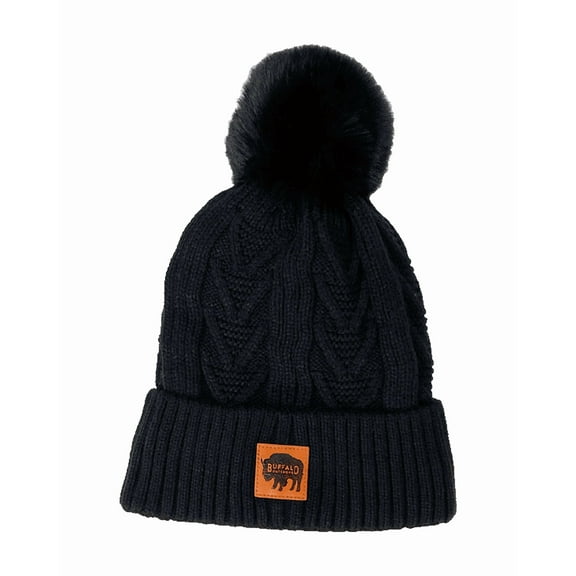 Buffalo Outdoors®Workwear Women's Knit Pom Hat