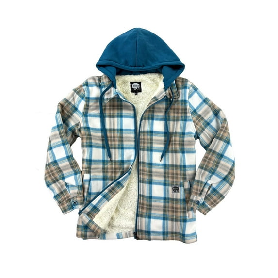 Buffalo Outdoors® Workwear Women's Sherpa Lined Hooded Fleece