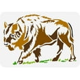 Buffalo Painting Stencil 11.7x8.3inch Large Cattle Drawing Template
