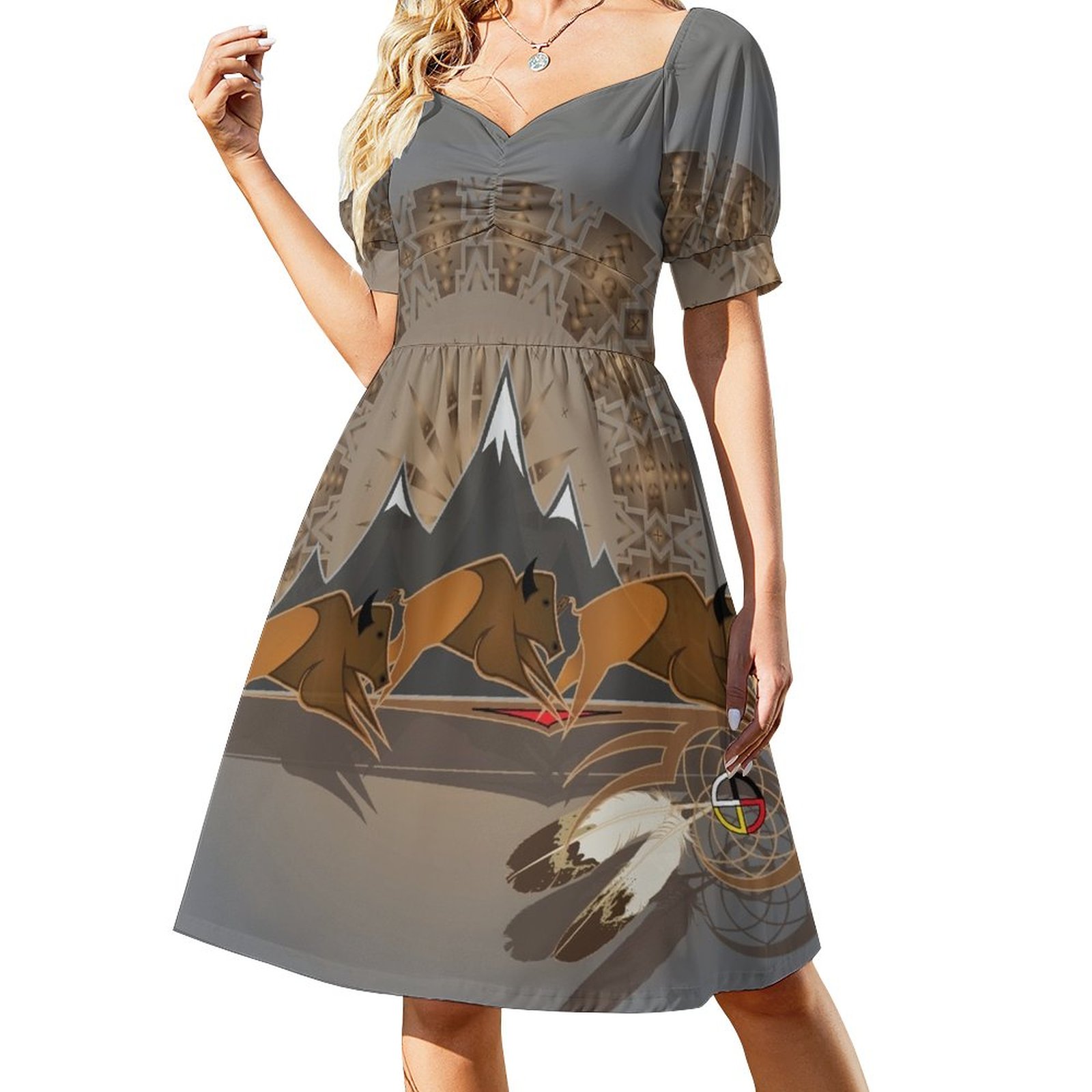Buffalo People Dress prom dresses beach outfits for women party dress ...