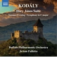 thumbnail image 1 of Buffalo Philharmonic Orchestra - Symphony in C Summer Eveninghary Janos Suite - Music & Performance - CD, 1 of 2