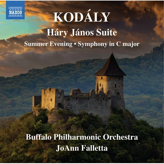 Buffalo Philharmonic Orchestra - Symphony in C Summer Eveninghary Janos Suite - Music & Performance - CD