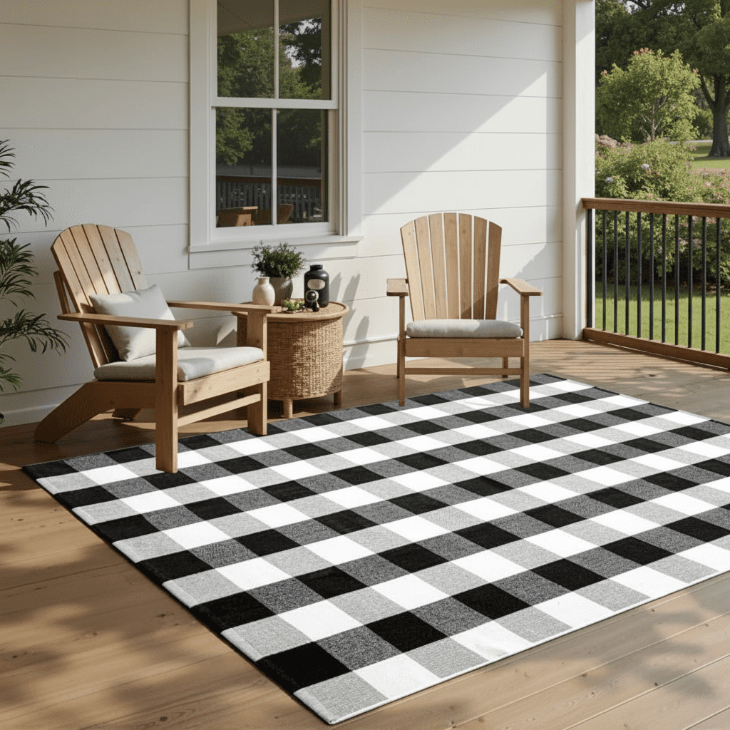 Buffalo Plaid Area Rugnull