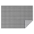 thumbnail image 1 of Buffalo Plaid Black White Table Cloth,Wrinkle Resistant Table Cover with Polyester,Waterproof Reusable Tableclothes for Easter Birthday Picnic Wedding (Rectangle,60x84inch), 1 of 5