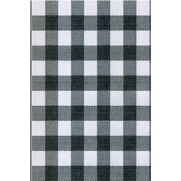 Buffalo Plaid Black  White