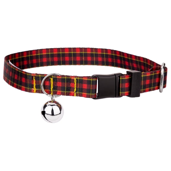 Country Brook Petz® Buffalo Plaid Cat Collar