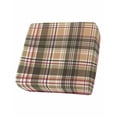 thumbnail image 1 of Buffalo Plaid Couch Cushion Covers Stretch, Washable Sofa Seat Covers Individual Seat Cushion Sofa Slipcovers Modern Farmhouse Colorful Checkered Couch Cover Furniture Protector S-1PCS, 1 of 7
