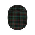 Buffalo Plaid Dark Green Pot Holders for Kitchen Heat Resistant Oven