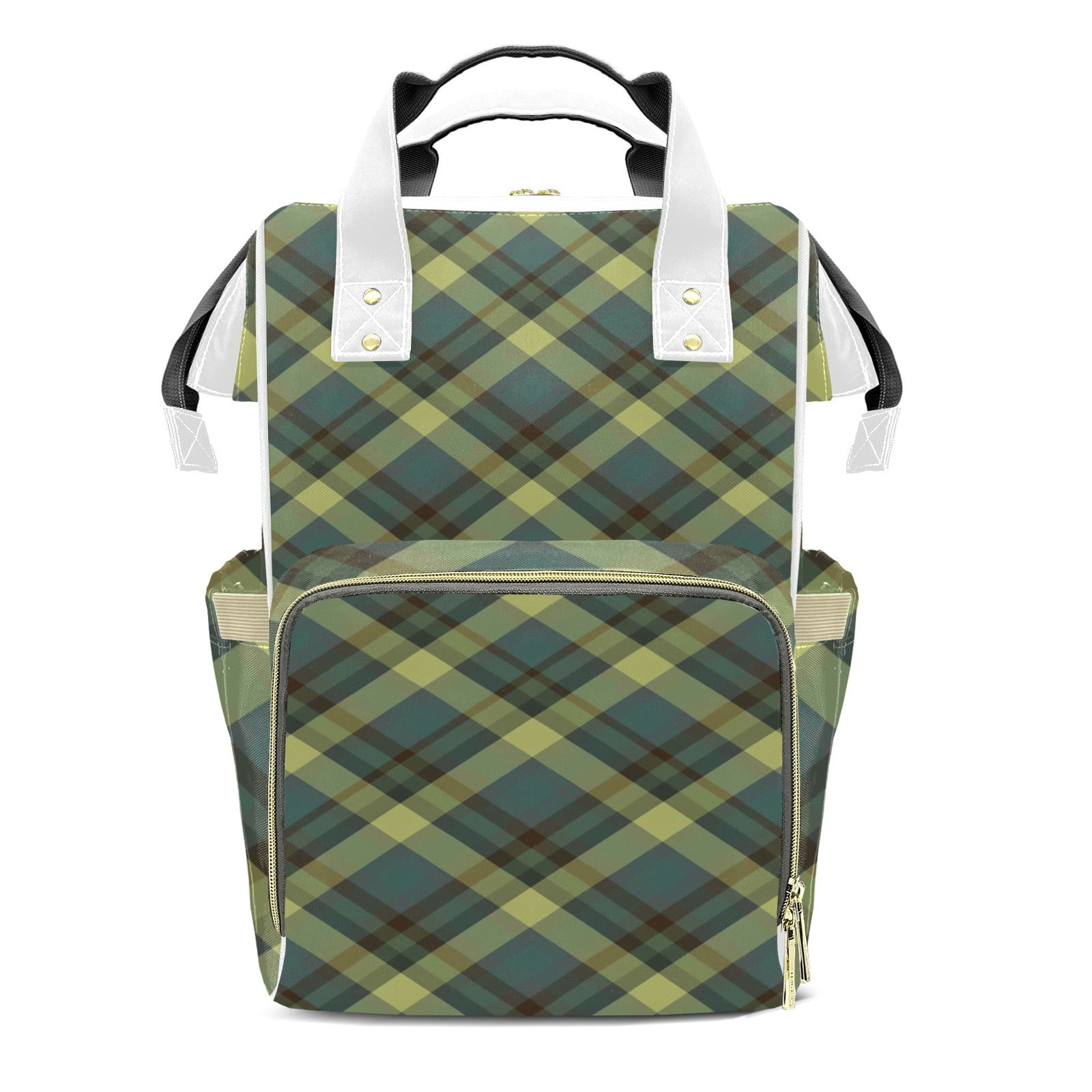 Buffalo Bloom Blush Multi-Function Diaper Backpack/Diaper Bag