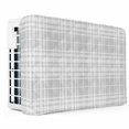 Window Kuling Unit Buffalo Plaid Indoor Air Conditioner Covers for Window Units, Modern ...