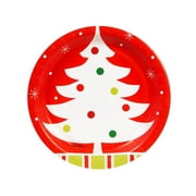 Buffalo Plaid Lumberjack Paper Dessert Plates, 7in, 8ct