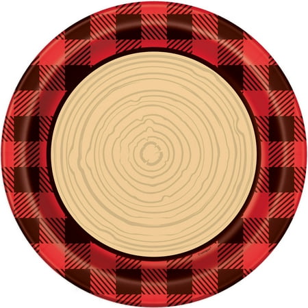 Buffalo Plaid Lumberjack Party