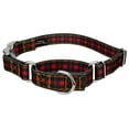 thumbnail image 1 of Country Brook Petz® Buffalo Plaid Martingale With Premium Buckle Dog Collar, Large, 1 of 5