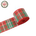 thumbnail image 1 of Buffalo Plaid Moose Christmas Ribbon 2.36"x6.56 Yards,Wired Edge Buffalo Check Ribbon,Christmas Gift Wrapping Burlap Ribbon Roll for DIY Crafts Wreaths Xmas Tree Bows Home Wedding Birthday Decor, 1 of 7