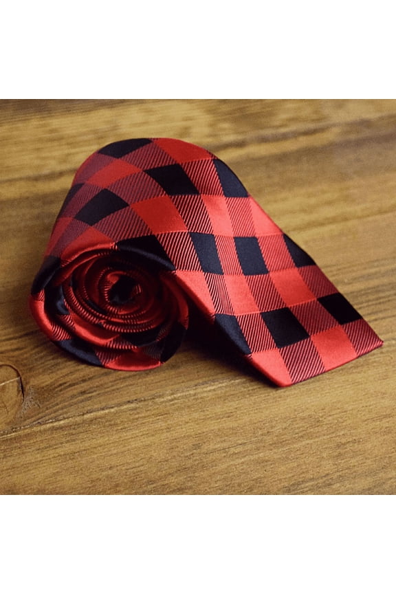 Buffalo Plaid Necktie
