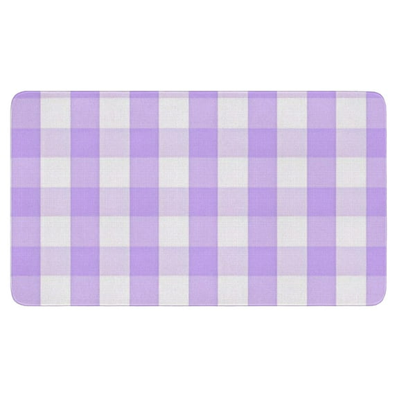 Buffalo Plaid Outdoor Rug 30x17 - Chic, No-Skid & Absorbent Front Door Mat for Layered Outdoor Decor. Doormat forStyle & Character to Spring & Summer Farmhouse Decor