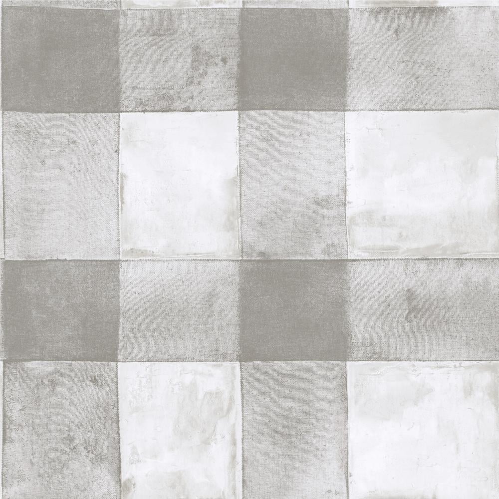 Buffalo Plaid Peel and Stick Wallpaper