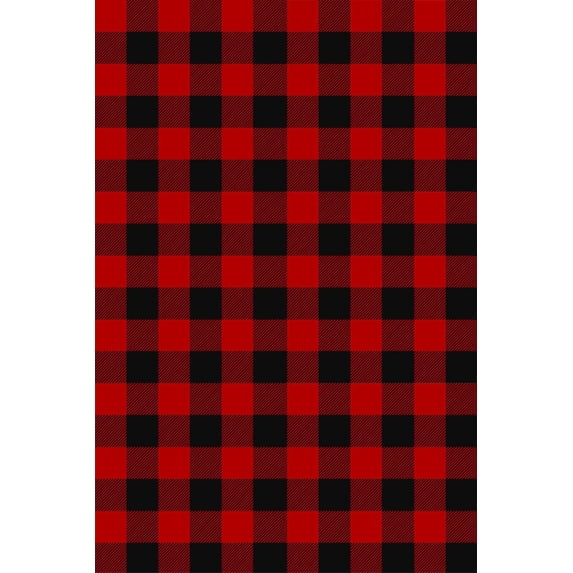 Buffalo Plaid Red Black