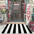 thumbnail image 1 of Buffalo Plaid Rug 2''x3'' Orange Outdoor Rug for Halloween/Thanksgiving Washable Fall Doormat Buffalo Check Rug Layered Front Door Mat for Porch/Farmhouse/Entryway/Patio Fall Decor, 1 of 6