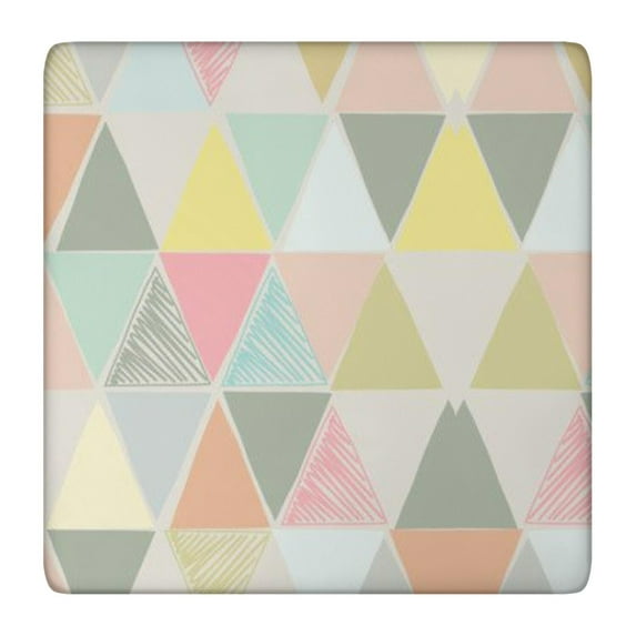 Buffalo Plaid Tablecloth Featuring Retro Checkerboard Pattern, Colorful Checkered Design, Rustic and Vintage Style Table Cover