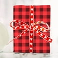 thumbnail image 1 of Buffalo Plaid Wrapping Paper Roll - Christmas Birthday Valentine's Gift Wrap, Thick Kraft Paper for Holiday Present Wrapping, 1 of 8