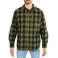 thumbnail image 1 of Buffalo Pocket Flannel Button-Up Shirt, 1 of 5
