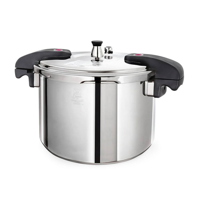 10 Qt. Stainless Steel Electric Pressure Cooker with Built-In Timer – Arborb