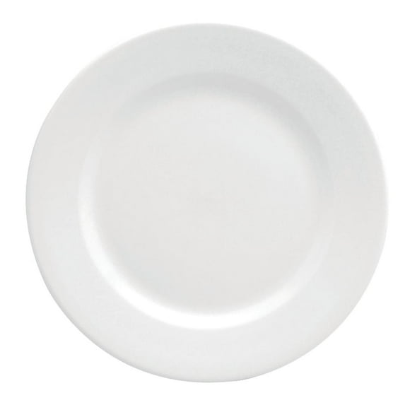 Buffalo R4130000124 Rego Bright White RE 7-1/8 Plate - 36 / CS"