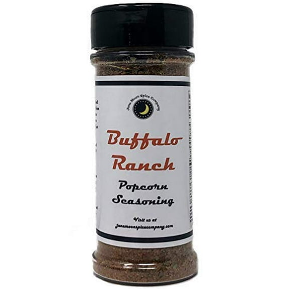 Buffalo Ranch Popcorn Seasoning | Premium | Large Shaker | Crafted in Small Batches | Sugar Free