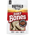 thumbnail image 1 of Buffalo Range Dry Rawhide Dog Treats - Jerky Bone - 3 Count, 1 of 7