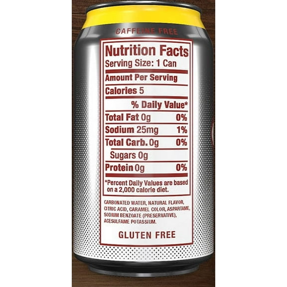 Buffalo Rock Southern Spice Diet Ginger Ale Soda Pop, 12 fl oz 12 Pack Cans