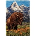 thumbnail image 1 of Buffalo | Rug Making Latch Hooking Kit, 1 of 9