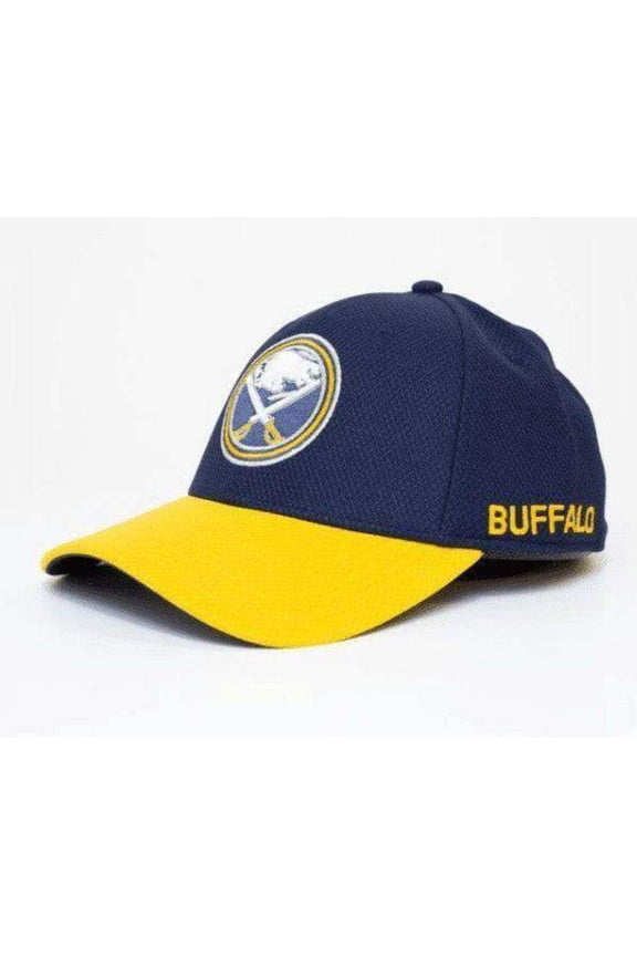 Buffalo Sabres Adidas Coach blue and yellow cap or hat NEW WITH TAGS
