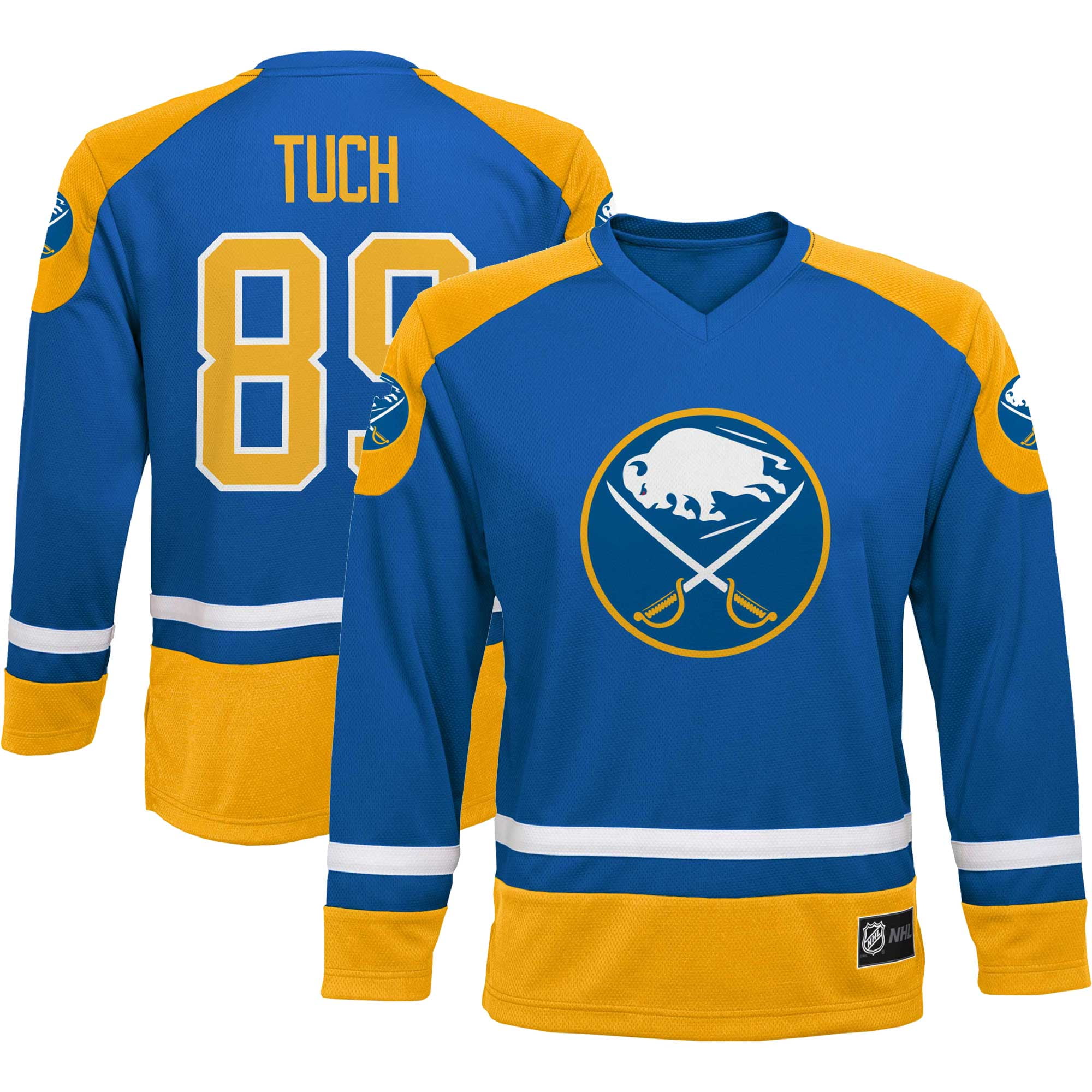 Buffalo Sabres Boys 4 18 Player Jersey Tuch 9K5BXHC8V M8 Walmart