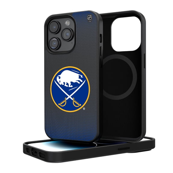 Buffalo Sabres Linen Logo iPhone Magnetic Bump Case