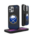 thumbnail image 1 of Buffalo Sabres Linen Logo iPhone Rugged Case, 1 of 2