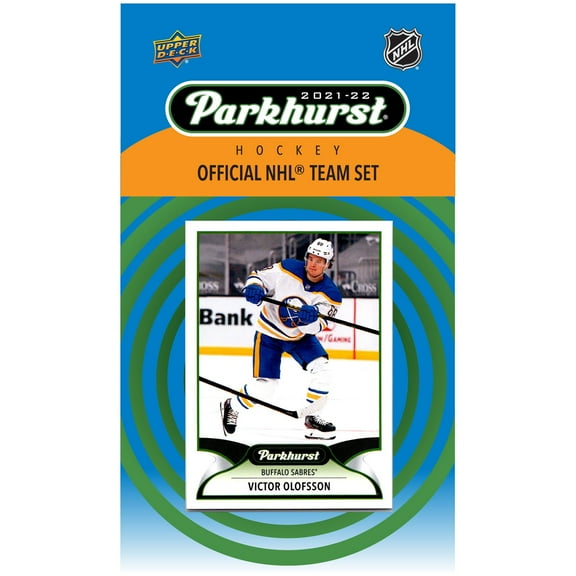 Buffalo Sabres Multi-Set Trading Cards