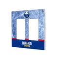 thumbnail image 1 of Buffalo Sabres Wordmark Double Rocker Lightswitch Plate, 1 of 4