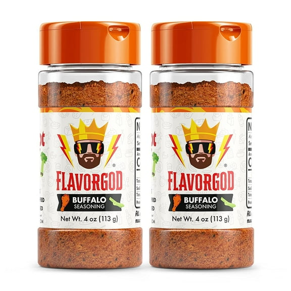 Buffalo Seasoning (Double Pack)