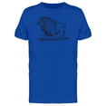 thumbnail image 1 of Buffalo Silhouette Ink Style Tee Men's -Image by Shutterstock, 1 of 1
