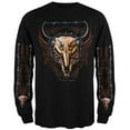 thumbnail image 1 of Buffalo Skull Long Sleeve T-Shirt - 2X-Large, 1 of 1