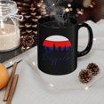 thumbnail image 1 of Buffalo Skyline Coffee Mug - 11oz Black Ceramic Mug, 1 of 6