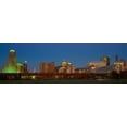 thumbnail image 1 of Buffalo, Skyline at Dusk, New York Poster Print (36 x 12), 1 of 1