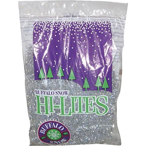 Buffalo Snow Synthetic 3.5 Qt. Artificial Snow Flakes CB2353