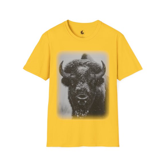 Buffalo Snowfield Tee - Comfort Wear for Wildlife Care