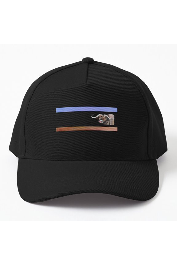 Buffalo Soldier Baseball Hat, Riding Through the Storm Reggae Strength Design, Classic Cap