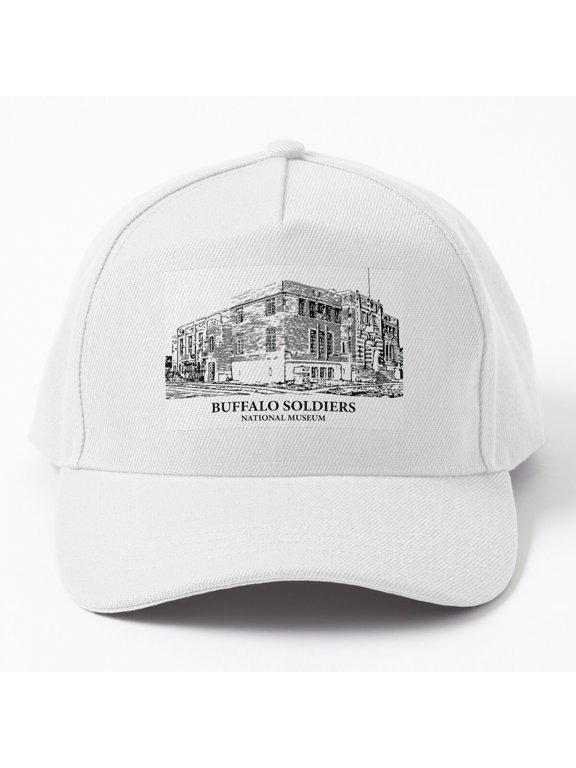 Buffalo Soldiers National Museum Baseball Hat, Historic Military Heritage Tribute Design Cap