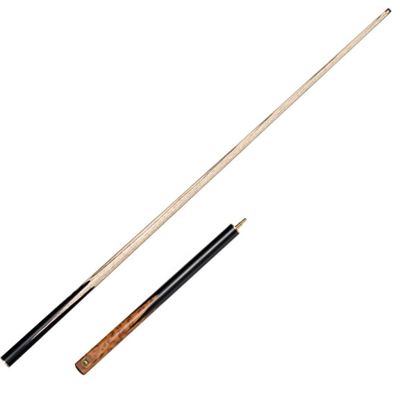 Buffalo Sollux 3/4 Jointed Snooker Cue 145 cm, Ash wood shaft, 9.3 mm Cue Tip, Quick-Release Joint