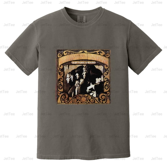 Buffalo Springfield Last Time Around Vintage Retro Folk Rock Band Comfort Color T-Shirt Unisex, up to 4XL